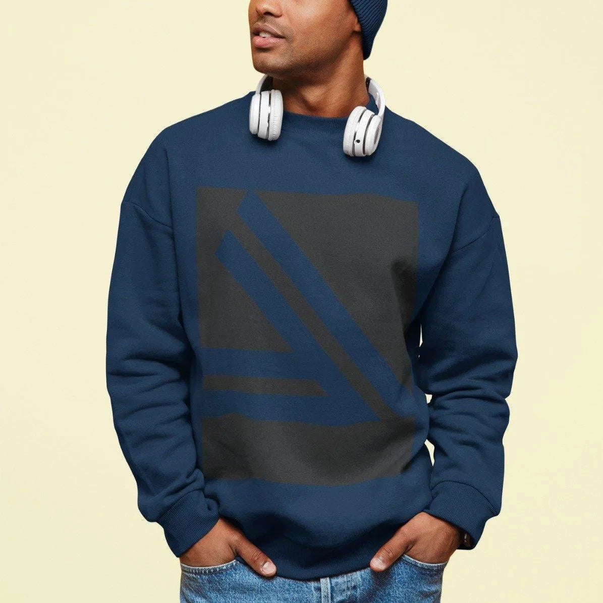 Modern Edge Crewneck Sweatshirt - Pylnam