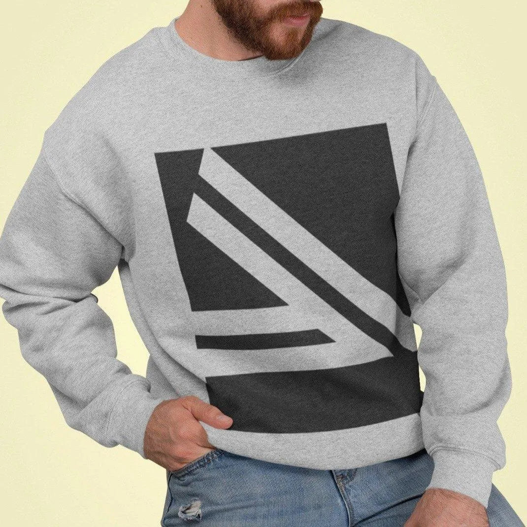 Modern Edge Crewneck Sweatshirt - Pylnam