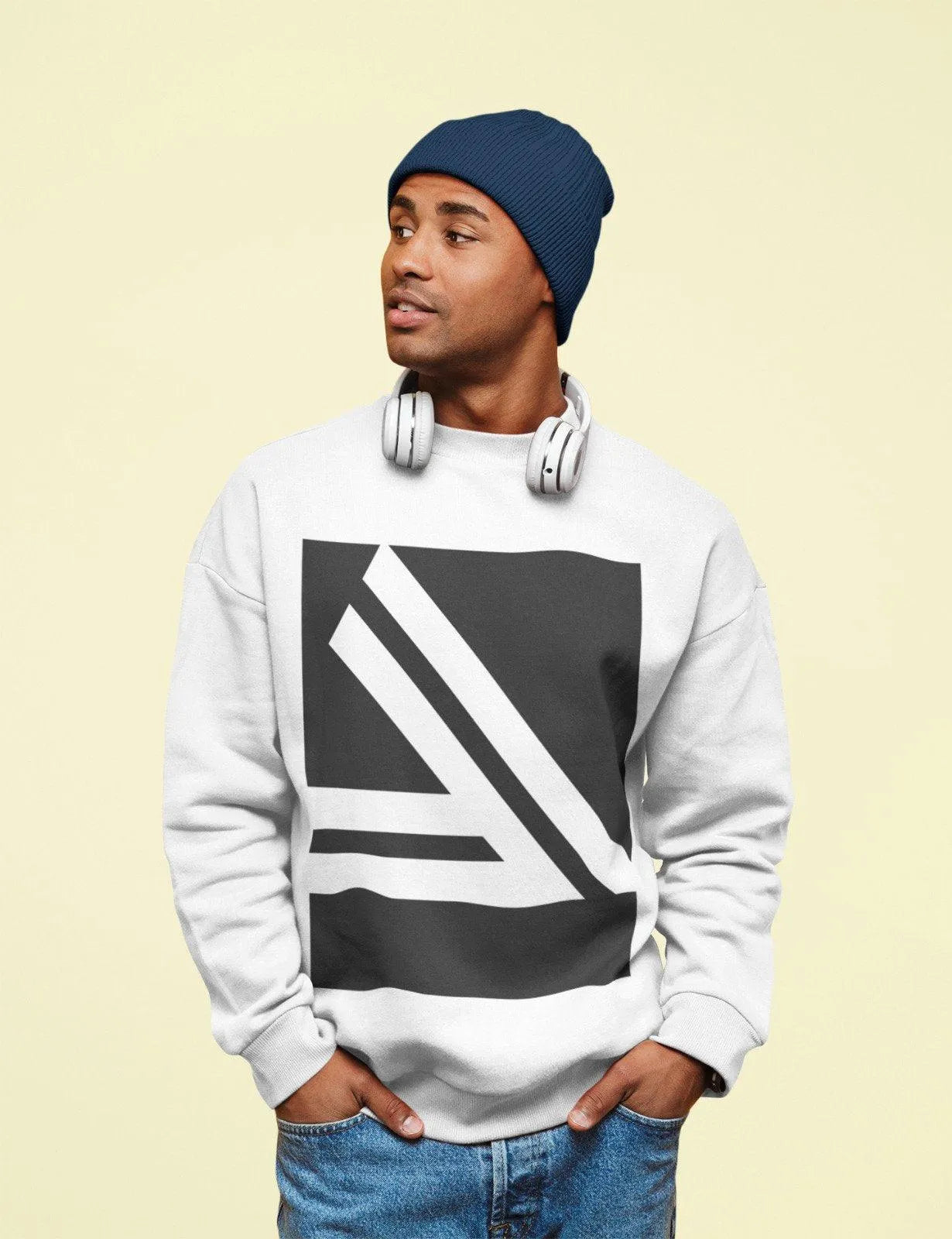 Modern Edge Crewneck Sweatshirt - Pylnam