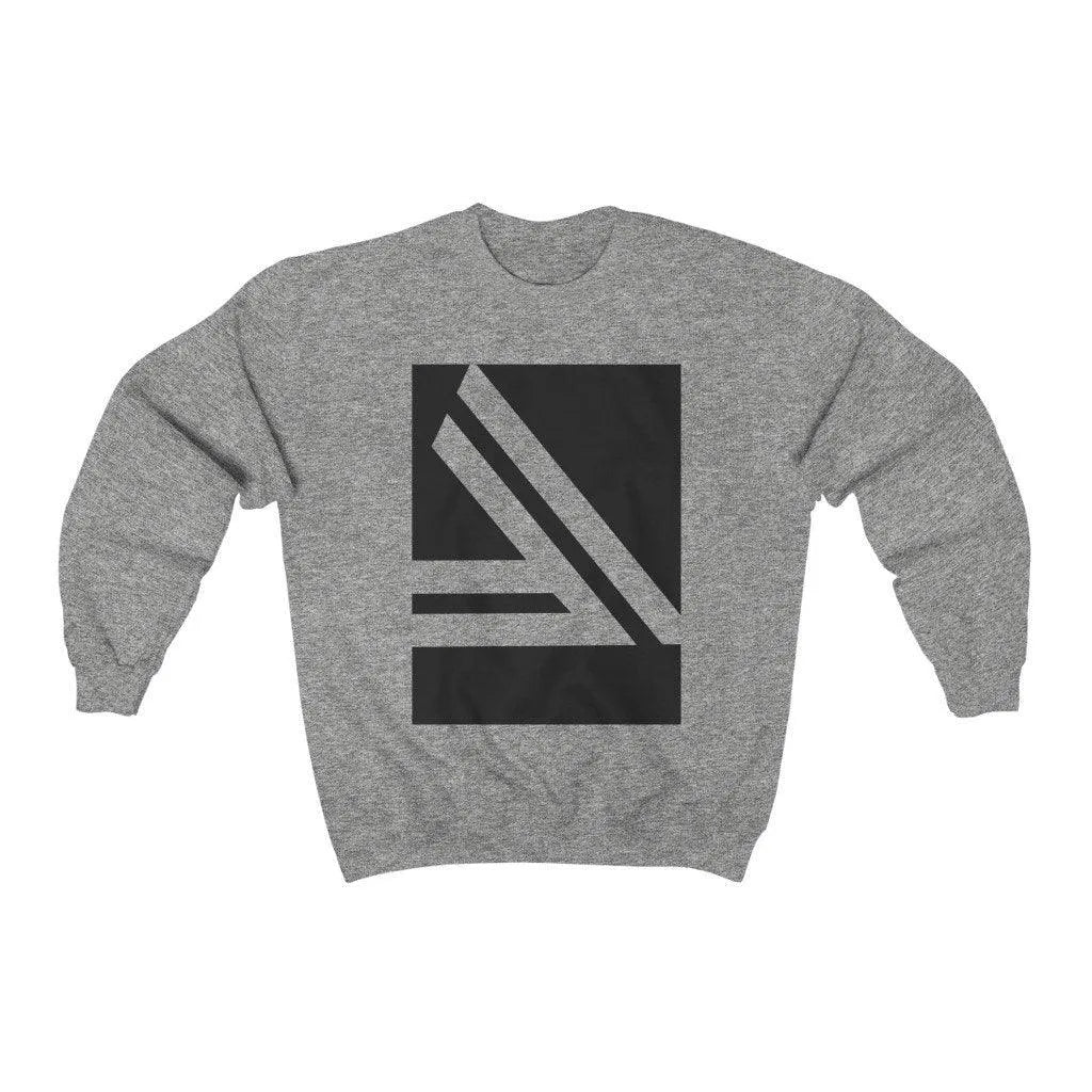 Modern Edge Crewneck Sweatshirt - Pylnam