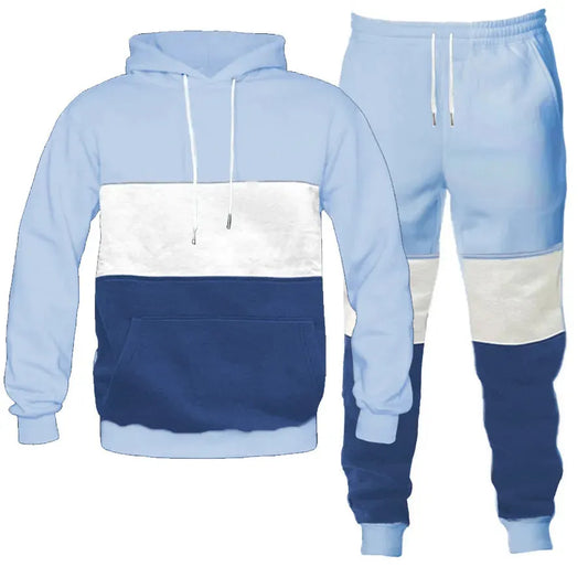 Navy Comfort Jogger Outfit - Pylnam