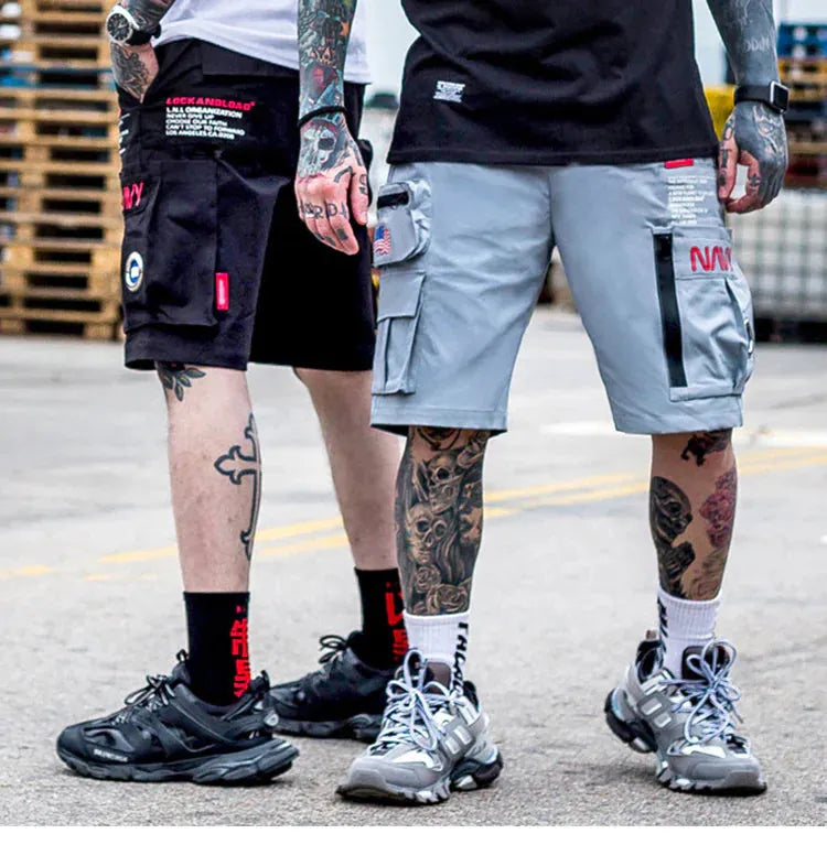 Stylish Urban Style Men's Shorts with Lightweight Comfort