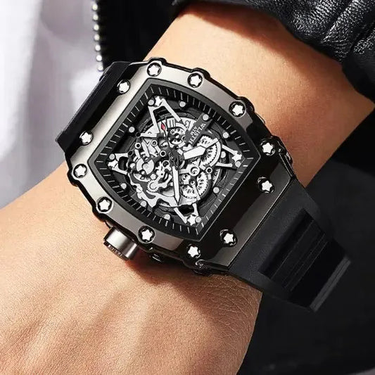 Bold GlowTrack Men’s Sport Watch: Luminous Style Unleashed Adventure