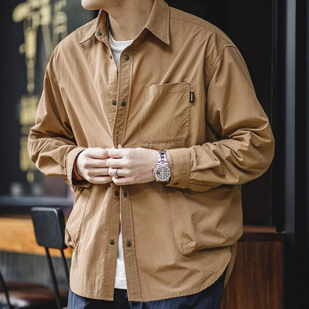 Outdoor Explorer Rain-Resistant Shirt - Pylnam