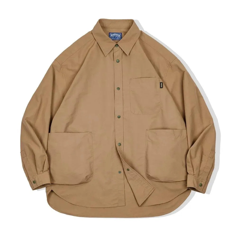 Outdoor Explorer Rain-Resistant Shirt - Pylnam