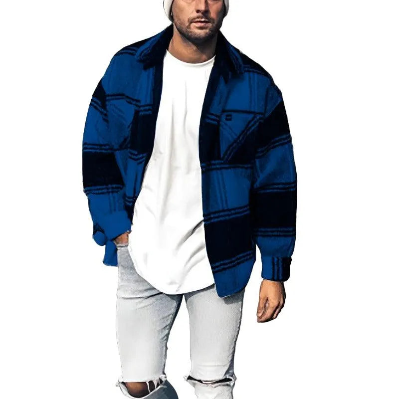 Plaid Snuggle Jacket - Pylnam