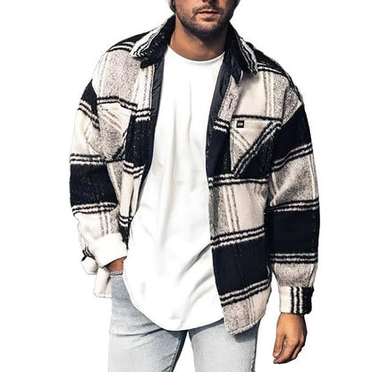 Plaid Snuggle Jacket - Pylnam