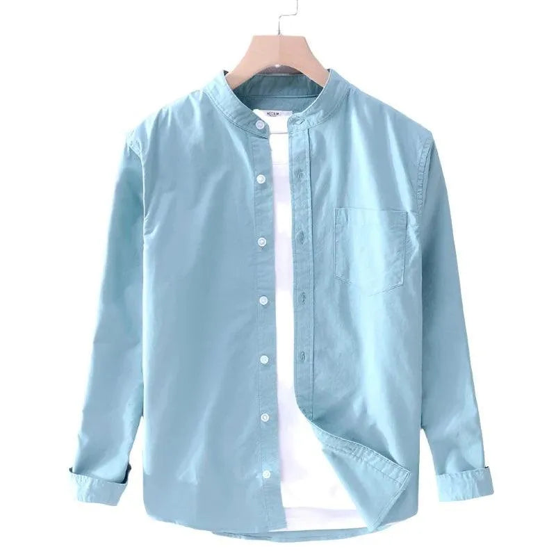 Prestige Oxford Classic Long Sleeve Shirt - Pylnam