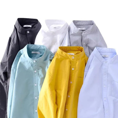 Prestige Oxford Classic Long Sleeve Shirt - Pylnam