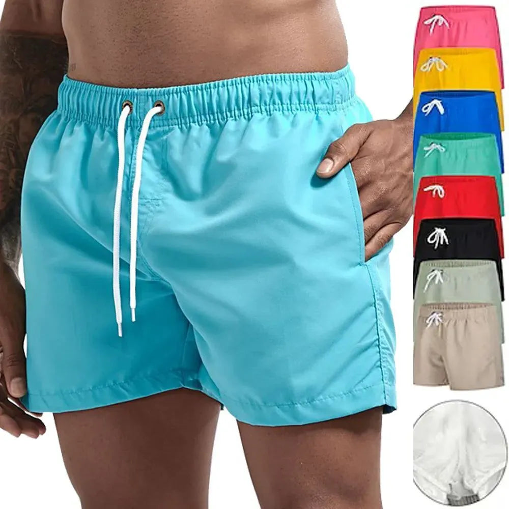 Quick Dry Trunks With Pockets - Pylnam