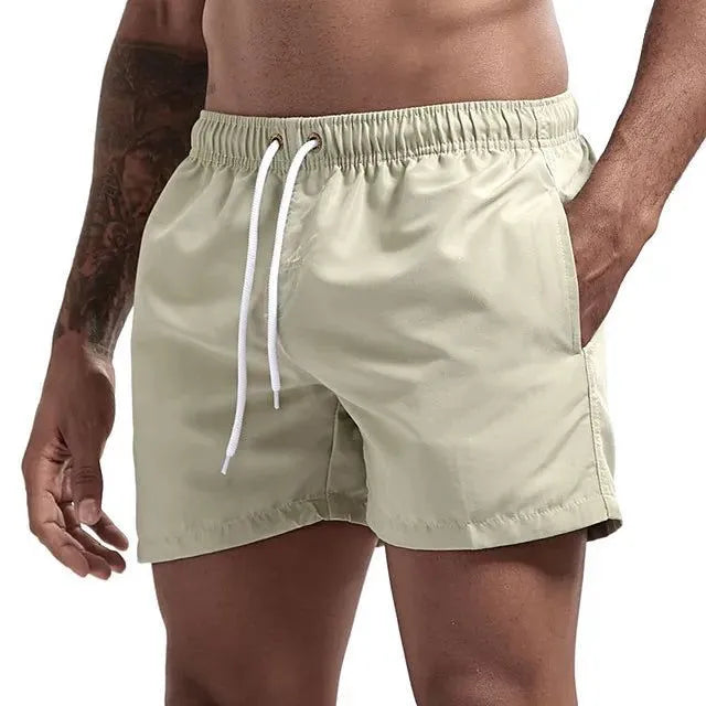 Quick Dry Trunks With Pockets - Pylnam