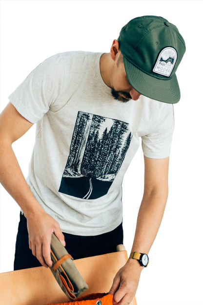 Redwoods Short Sleeve T-Shirt - Pylnam