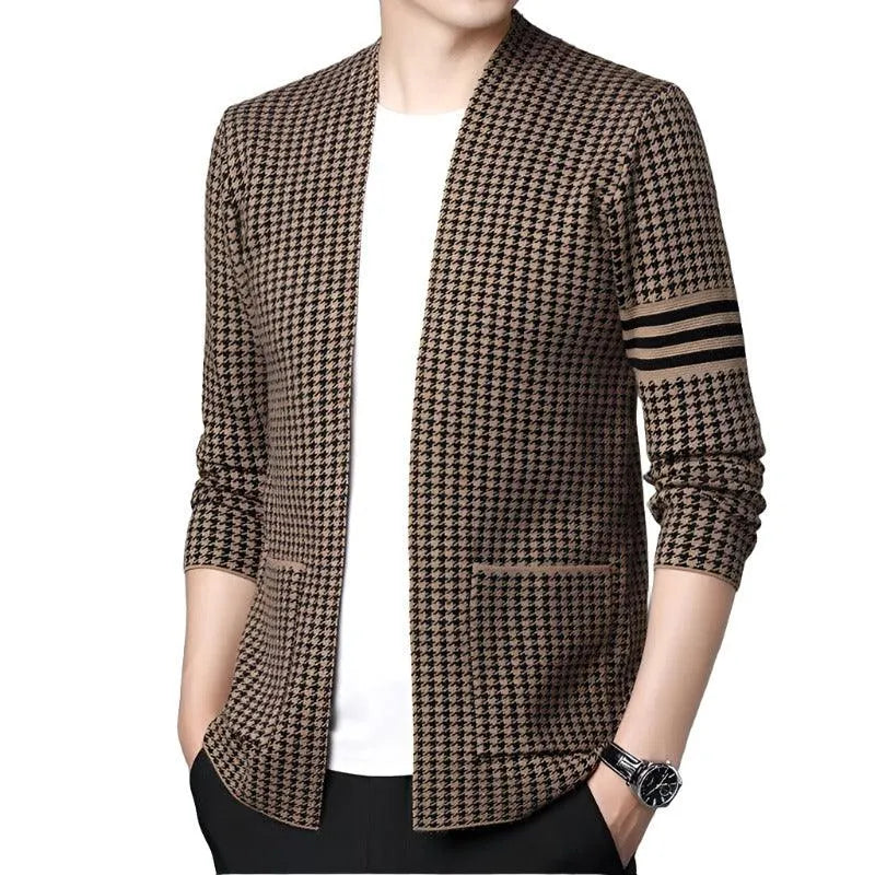 Retro Knitwear Jacket - Pylnam