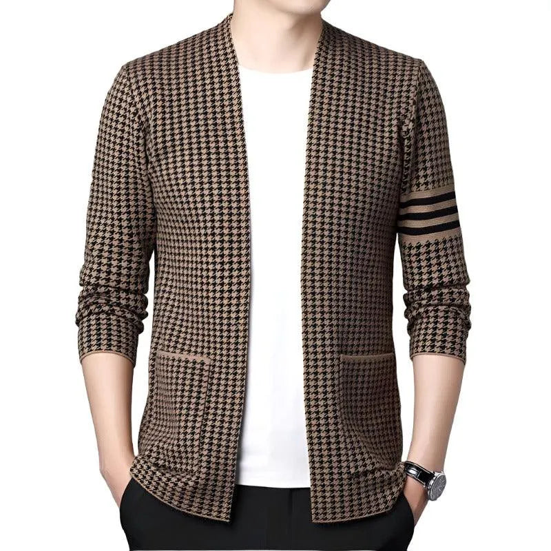 Retro Knitwear Jacket - Pylnam