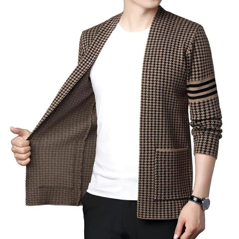 Retro Knitwear Jacket - Pylnam