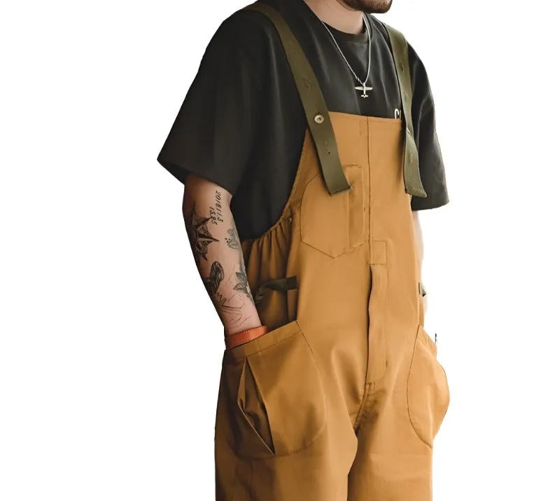 Retro Rags Overalls - Pylnam