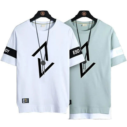 Reverse Arrow Short Sleeve T-Shirt - Pylnam