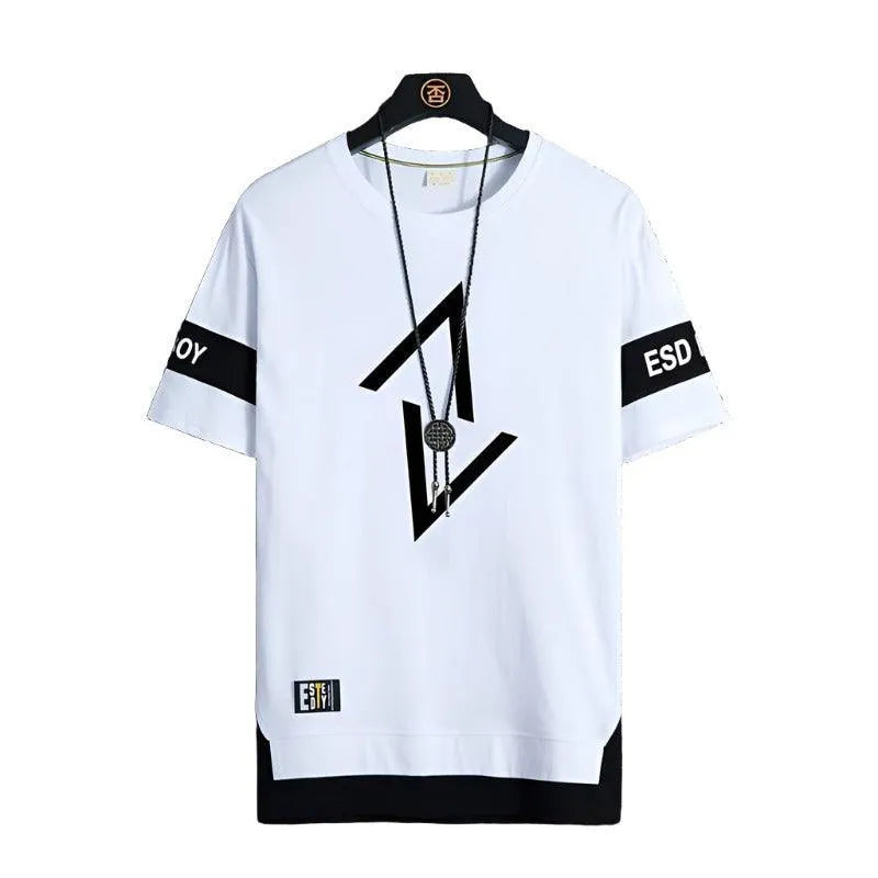 Reverse Arrow Short Sleeve T-Shirt - Pylnam