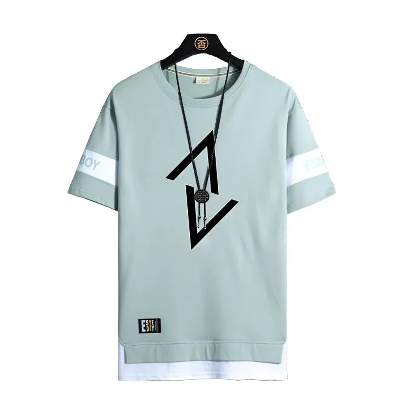 Reverse Arrow Short Sleeve T-Shirt - Pylnam