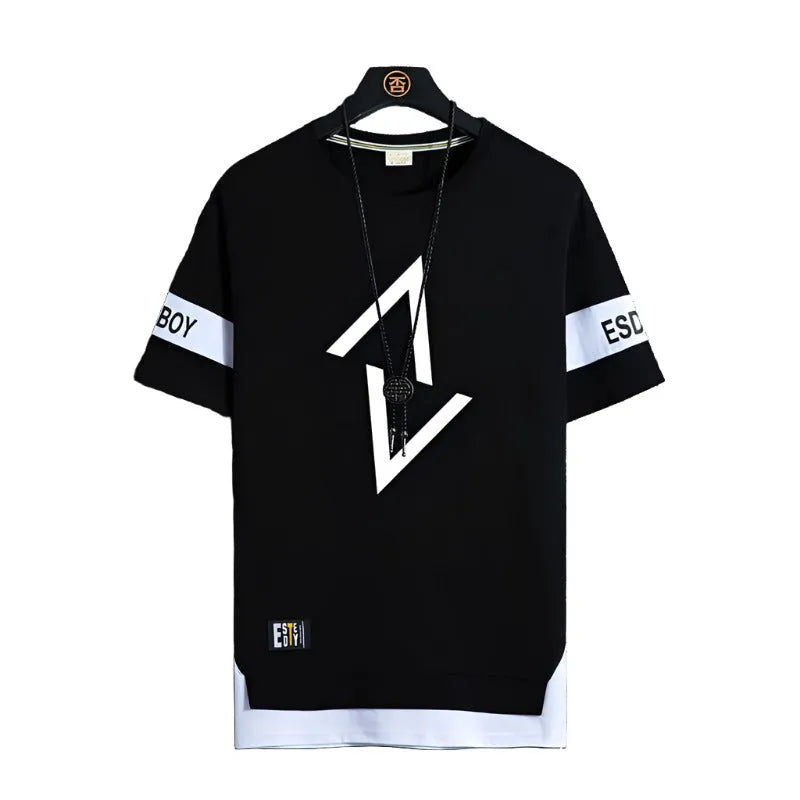 Reverse Arrow Short Sleeve T-Shirt - Pylnam