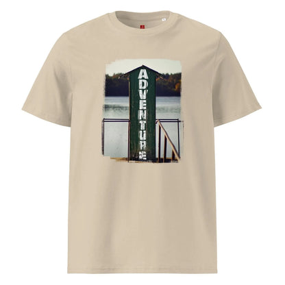 Rustic Adventure Cabin Organic Cotton T-Shirt - Pylnam