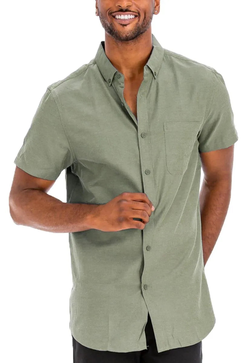 Signature Short Sleeve Summer Shirt - Pylnam