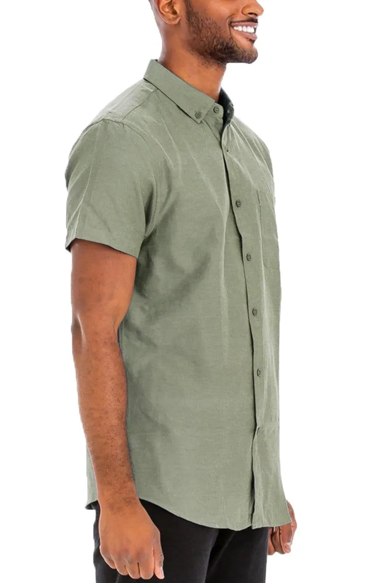 Signature Short Sleeve Summer Shirt - Pylnam