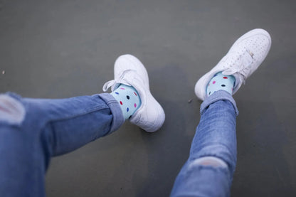 Sky Blue Socks - Pylnam