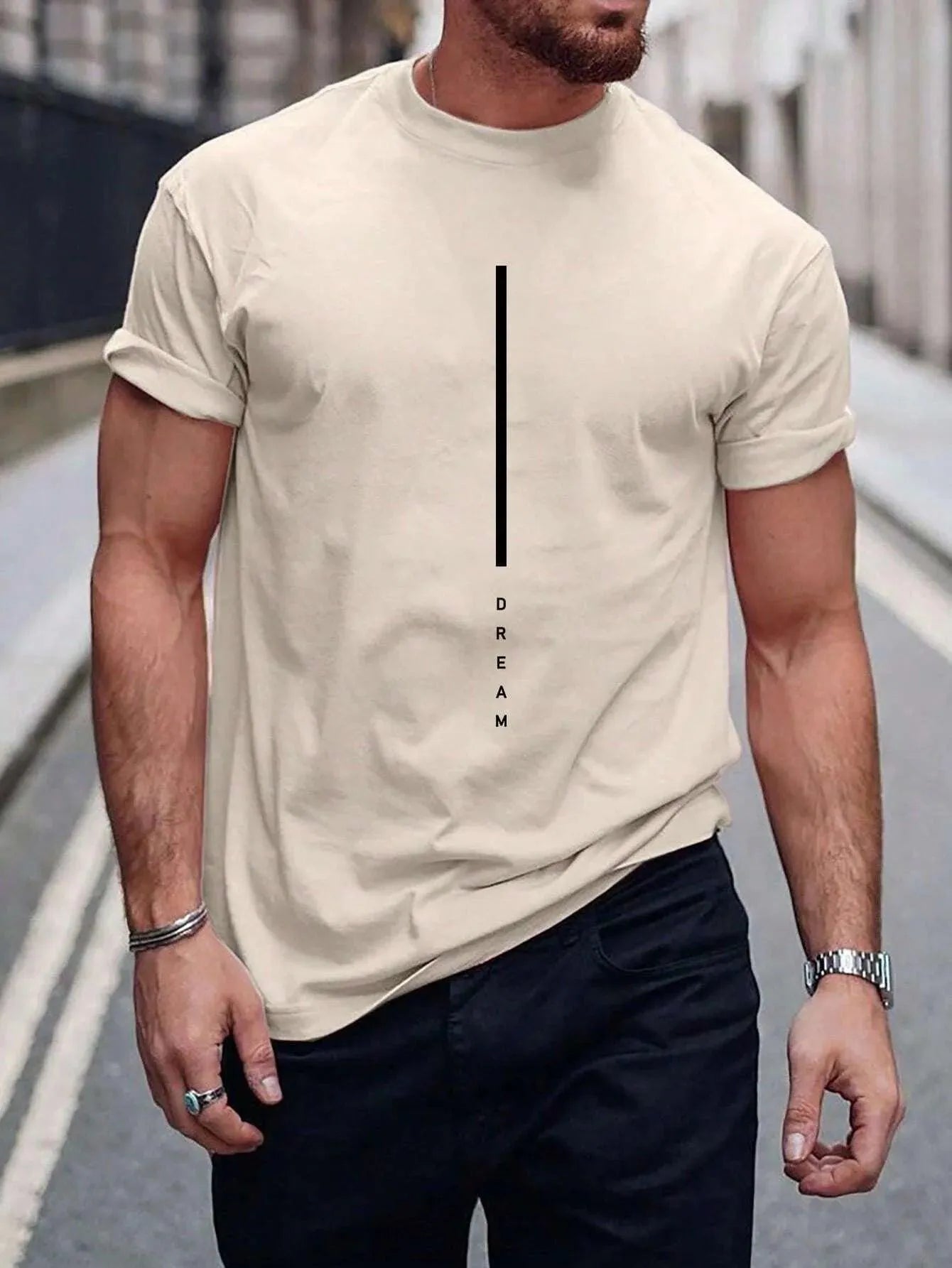 Sleek Performance Casual Tee - Pylnam