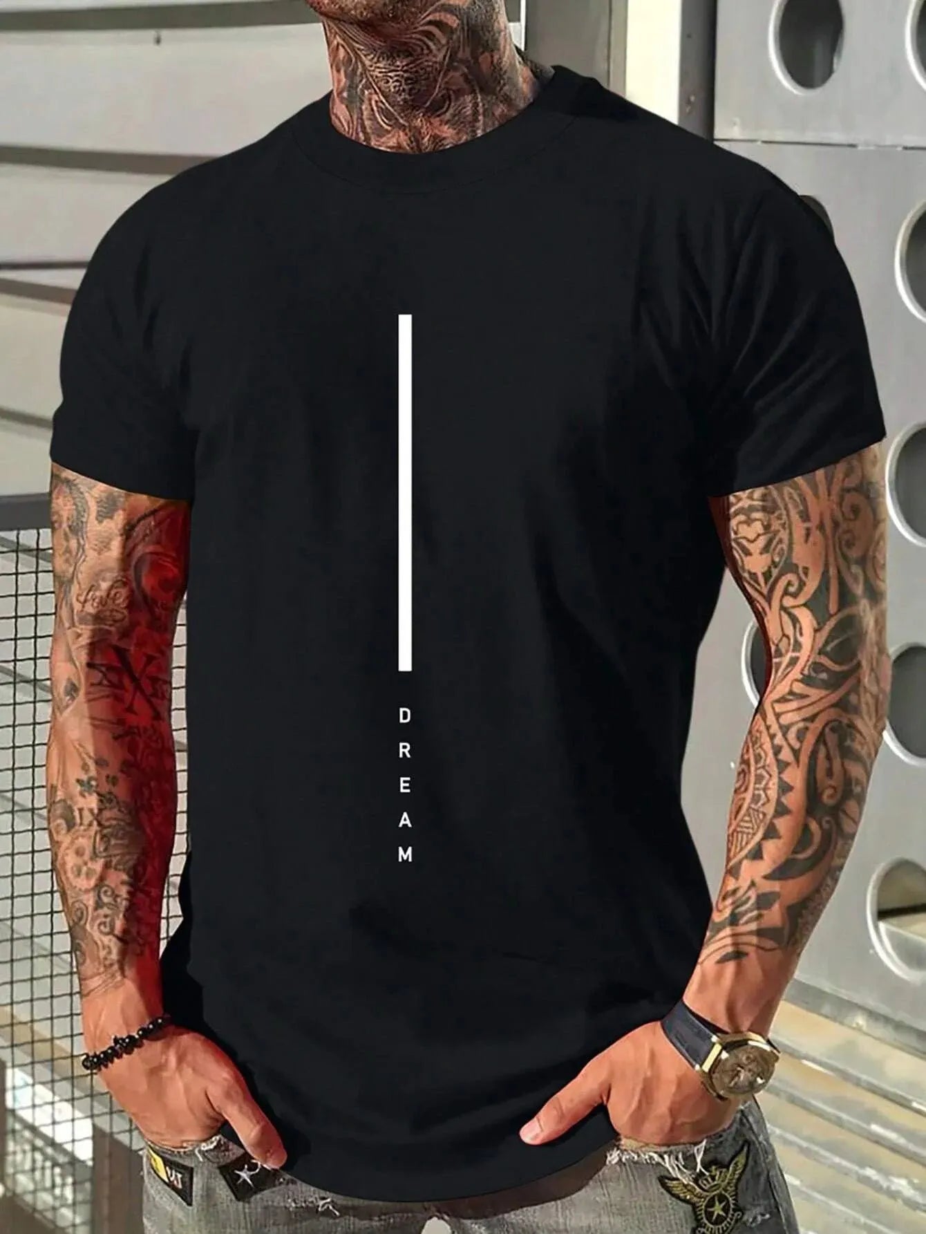 Sleek Performance Casual Tee - Pylnam