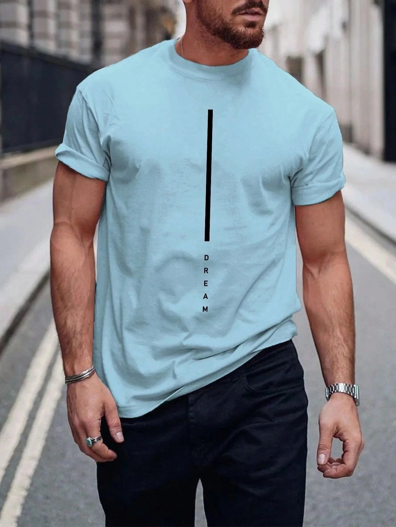 Sleek Performance Casual Tee - Pylnam