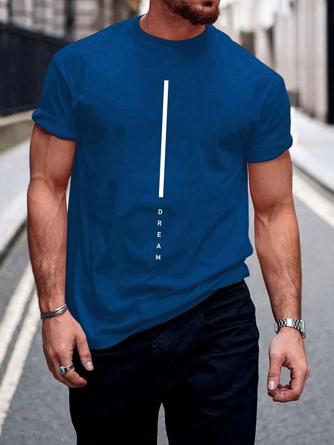 Sleek Performance Casual Tee - Pylnam