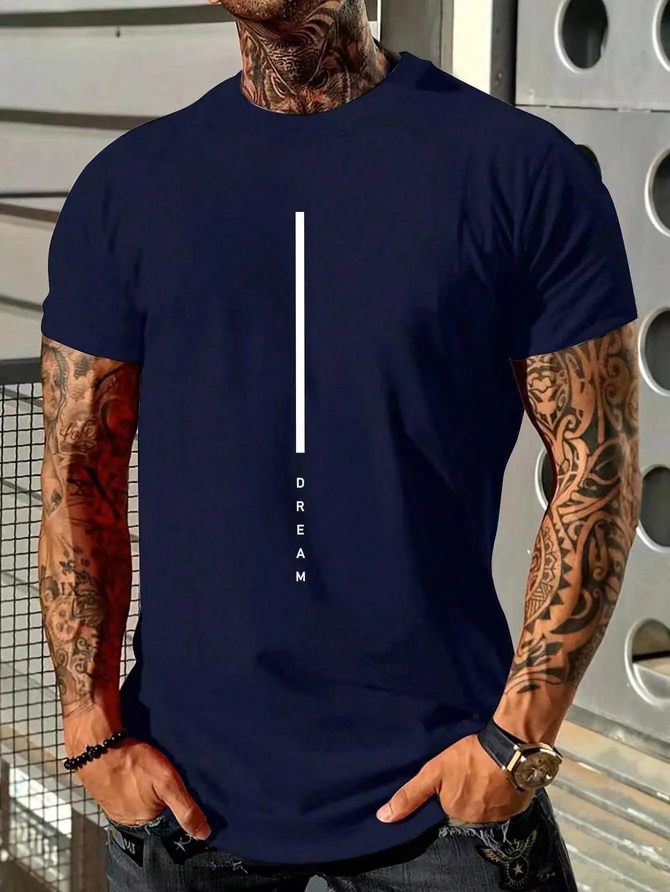 Sleek Performance Casual Tee - Pylnam