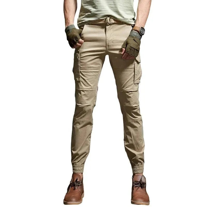 SleekFit Tactical Cargo Trousers - Pylnam