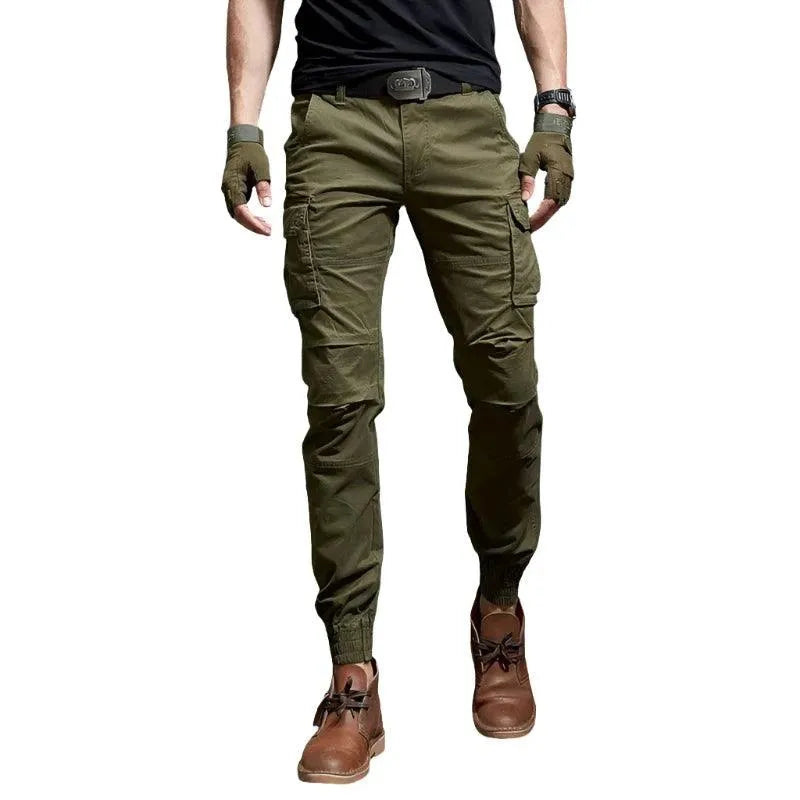 SleekFit Tactical Cargo Trousers - Pylnam