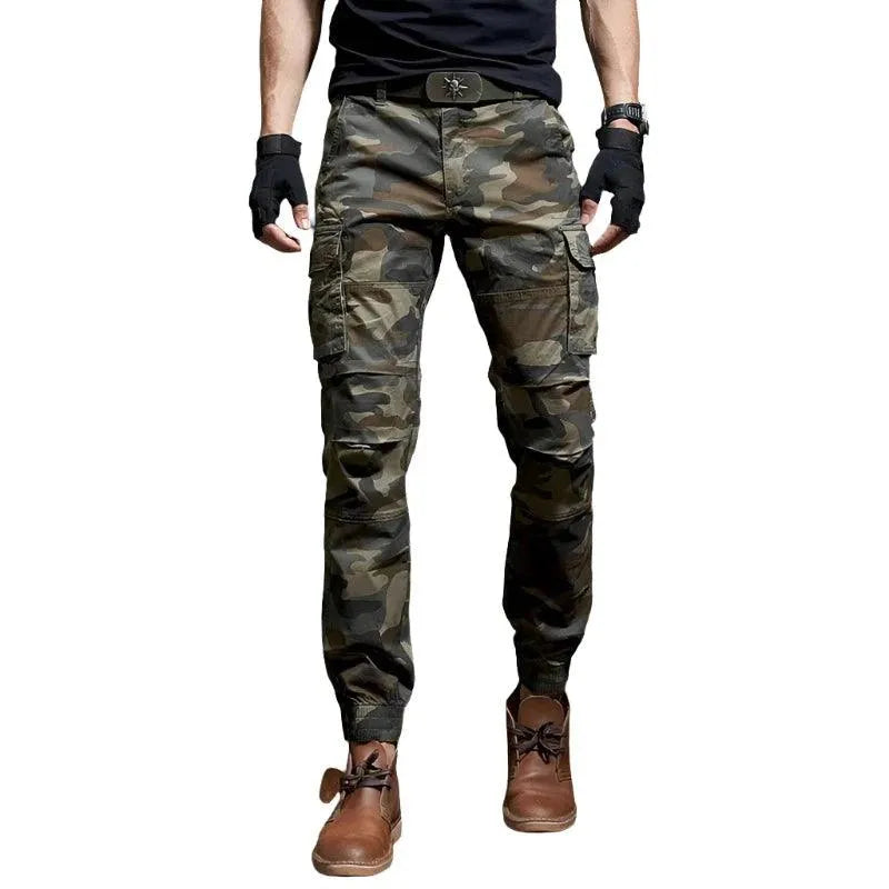 SleekFit Tactical Cargo Trousers - Pylnam