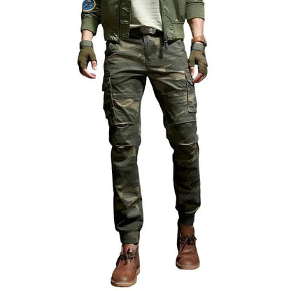 SleekFit Tactical Cargo Trousers - Pylnam