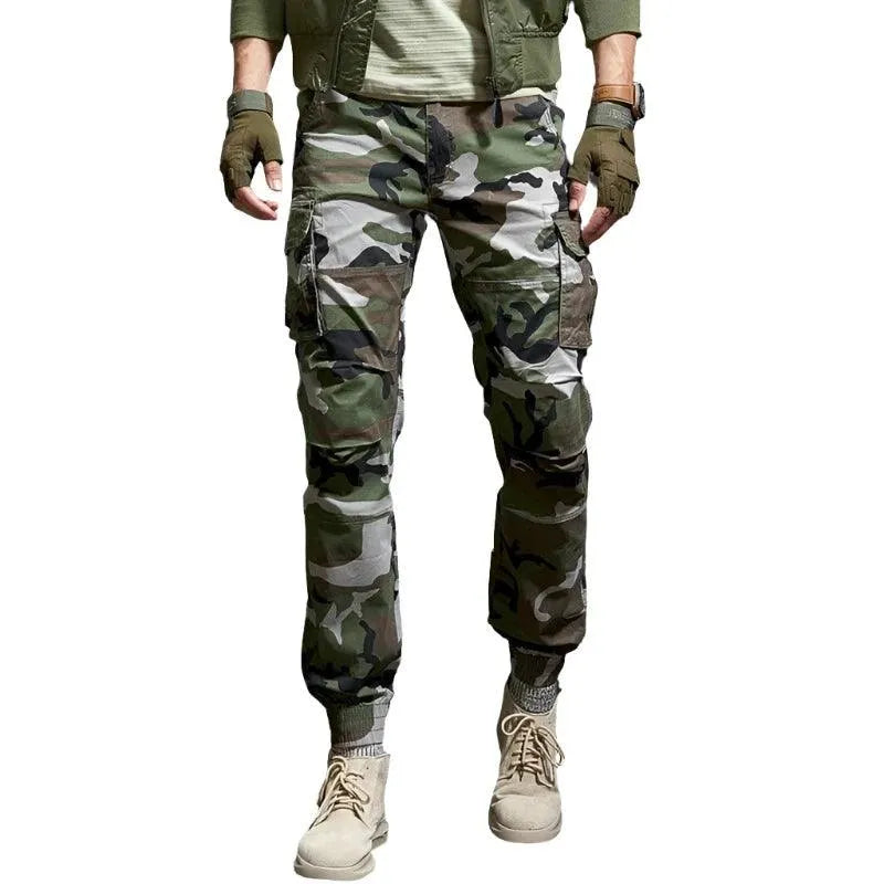 SleekFit Tactical Cargo Trousers - Pylnam