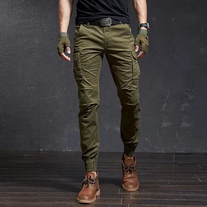 SleekFit Tactical Cargo Trousers - Pylnam