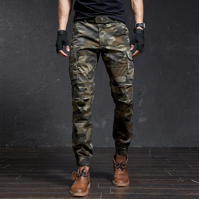 SleekFit Tactical Cargo Trousers - Pylnam