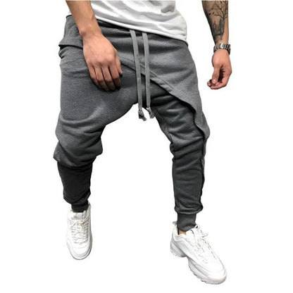 Slim Casual Drawstring Pants - Pylnam