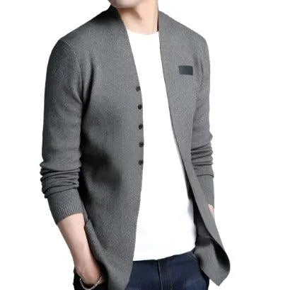 Slimline Buttoned Blazer - Pylnam