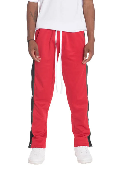 Snap Button Track Pants - Pylnam