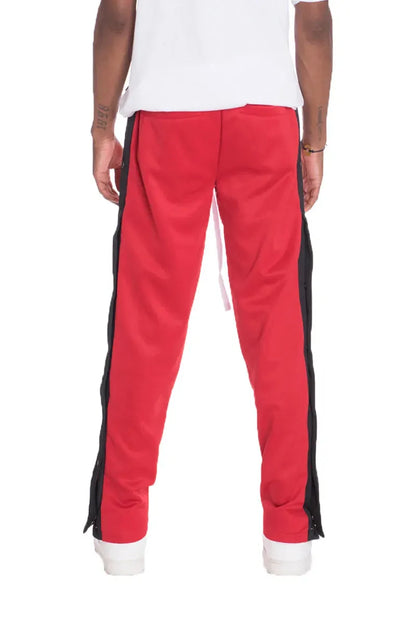 Snap Button Track Pants - Pylnam