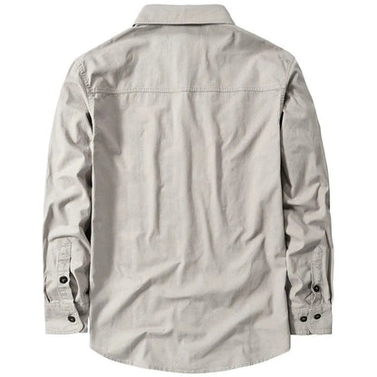 Soaring Comfort Long Sleeve Shirt - Pylnam