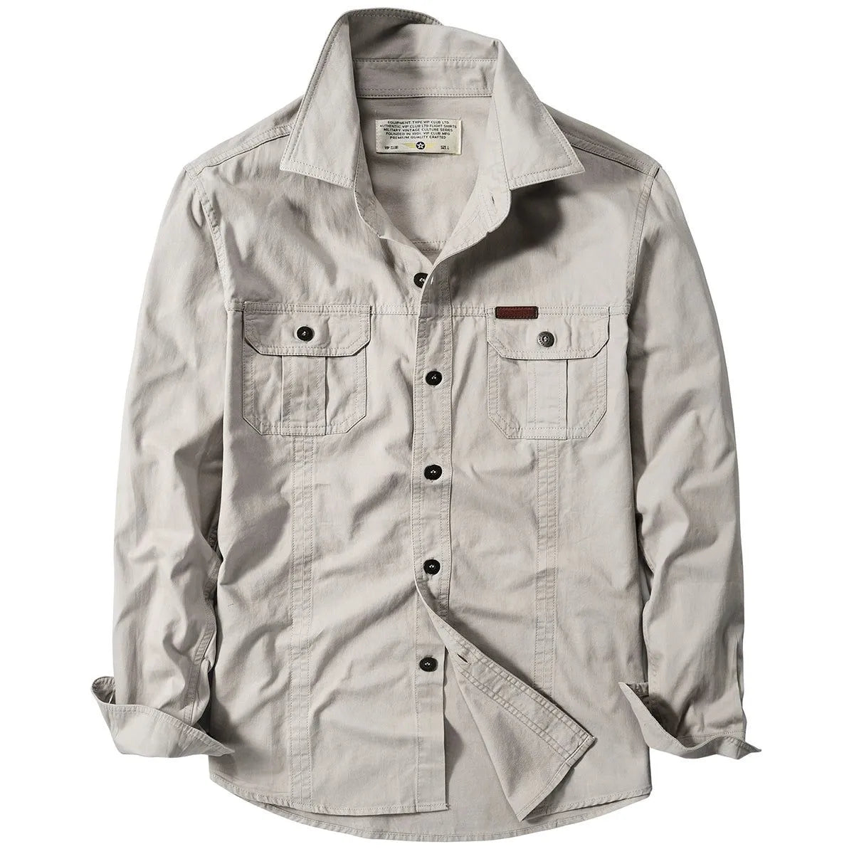 Soaring Comfort Long Sleeve Shirt - Pylnam