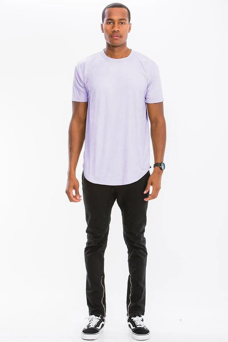 Soft Suede T-Shirt - Pylnam