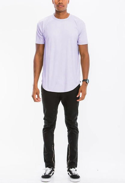 Soft Suede T-Shirt - Pylnam