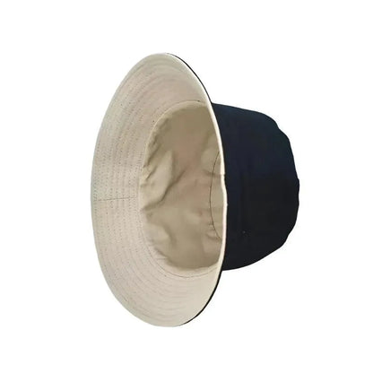 Sophisticated Reversible Panama Hat - Pylnam