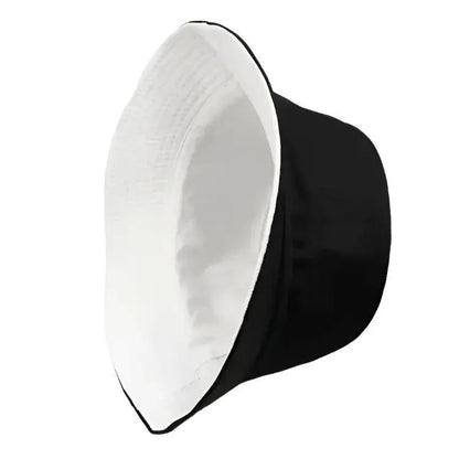 Sophisticated Reversible Panama Hat - Pylnam